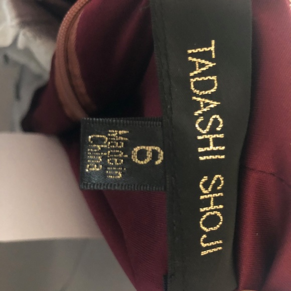 Tadashi Shoji "Rust" Evening Gown - Picture 8 of 8